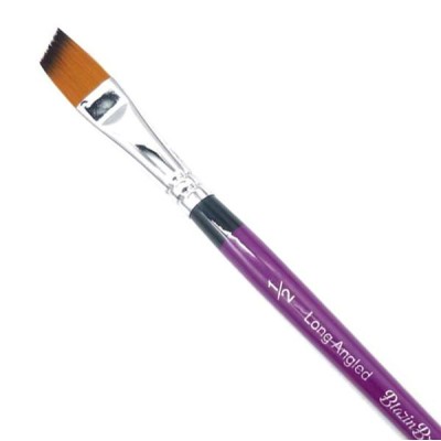 Blazin Brush Long Angled 1/2